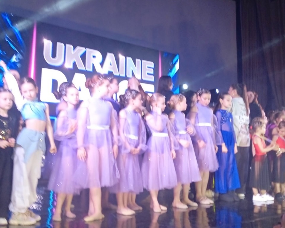 У Кам’янському відбулося свято сучасного танцю