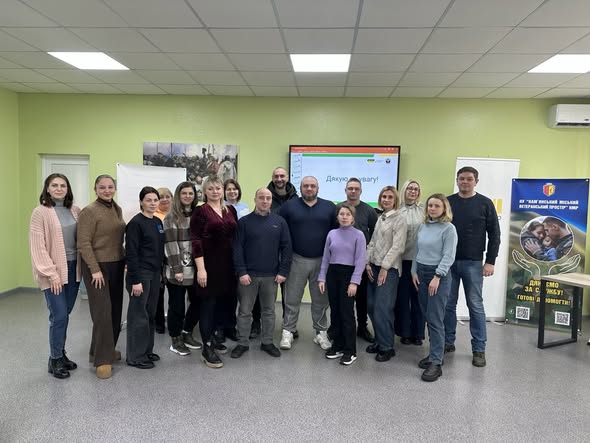 Кам’янським ветеранам презентували можливості для професійного зростання