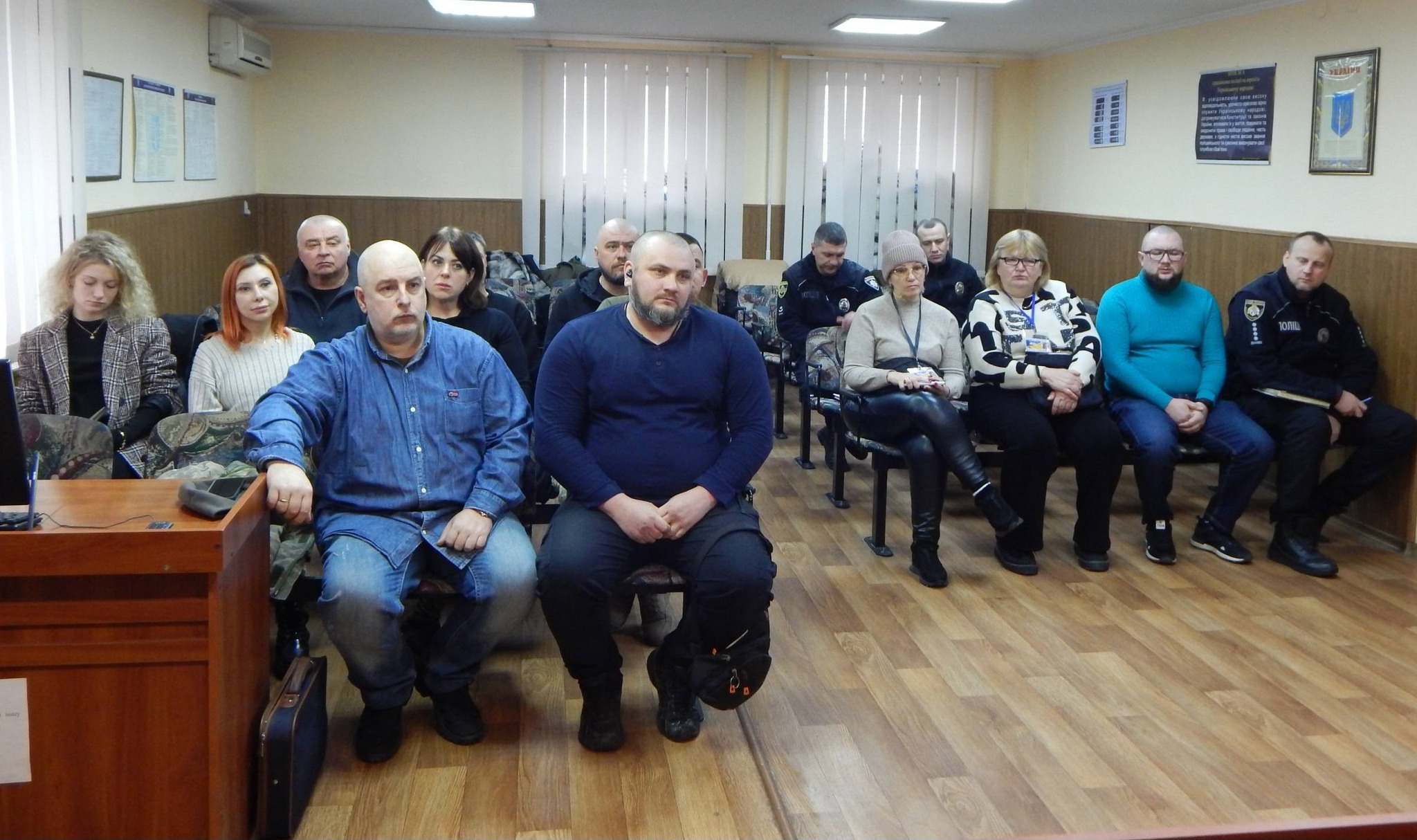 У Кам’янському поліцейські зустрілися з представниками ветеранських організацій