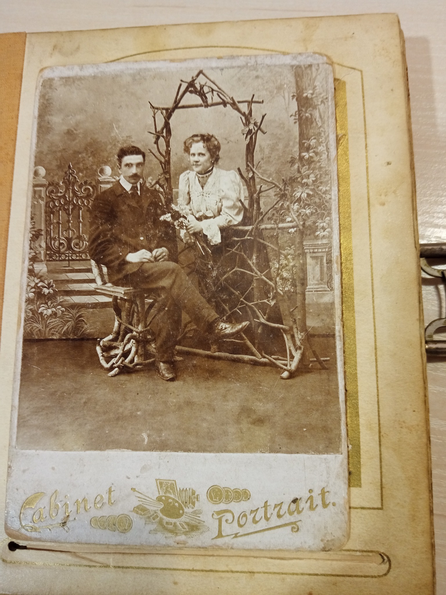 В библиотеку Каменского передали уникальный старинный альбом