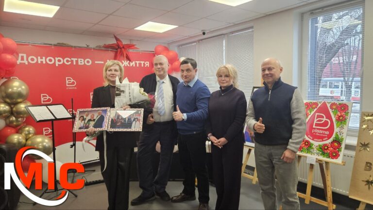 Бути донором — ділитися життям: у Кам’янському нагородили переможців конкурсу Biopharma-ART