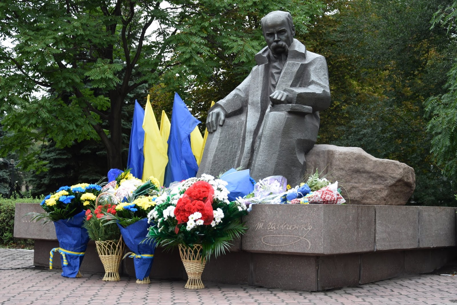 Кобзареве імʼя на карті Камʼянського: шевченківська топоніміка міста