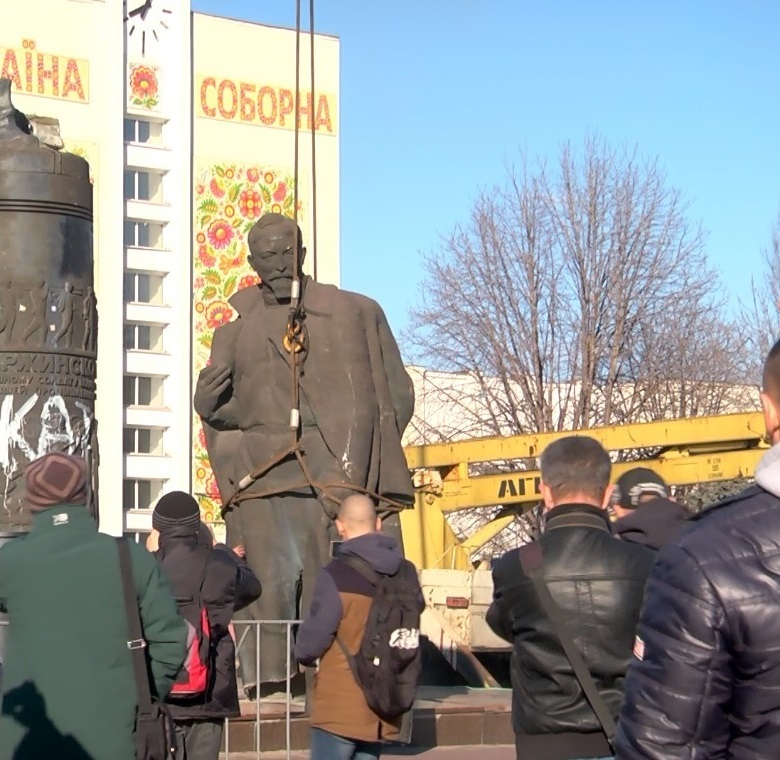 10 років тому в Кам’янському було знесено пам’ятник Дзержинському