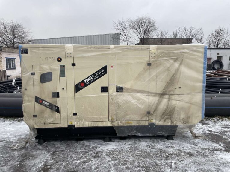 "Аульський водовід" отримав потужний генератор від німецьких партнерів: очікується ще десять