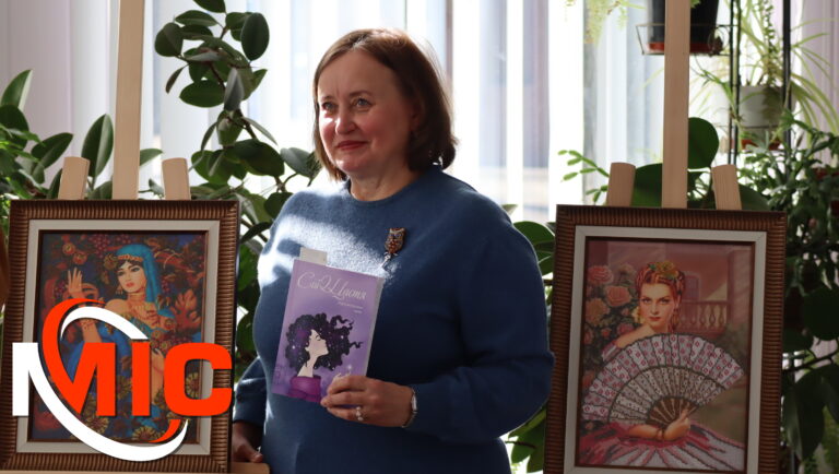 Рецепти щастя та квіти на підвіконні: як у бібліотеці Кам’янського презентували унікальну збірку казок