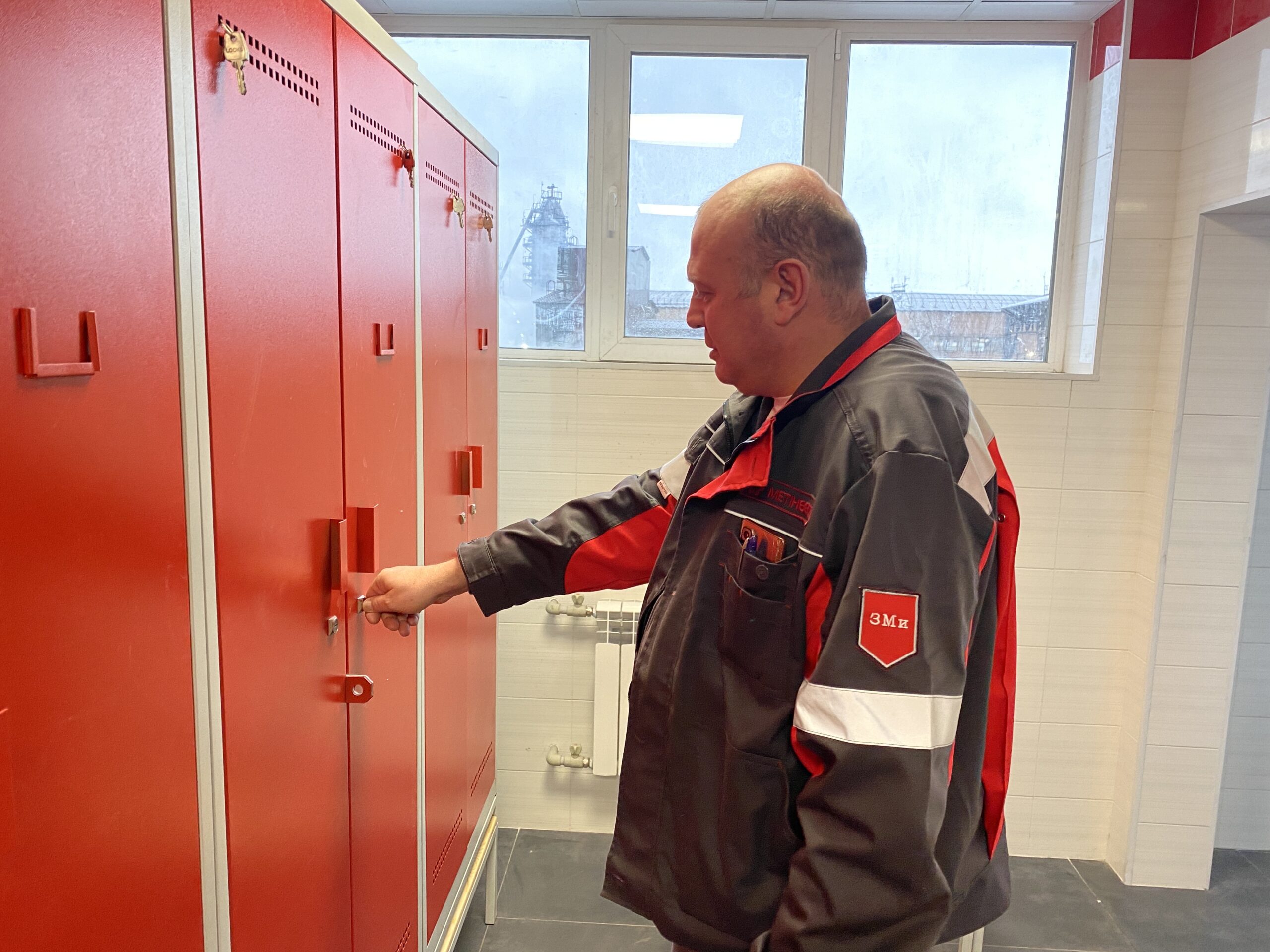 Новий стандарт комфорту: Каметсталь завершила річну програму оновлення санітарно-побутових приміщень для працівників