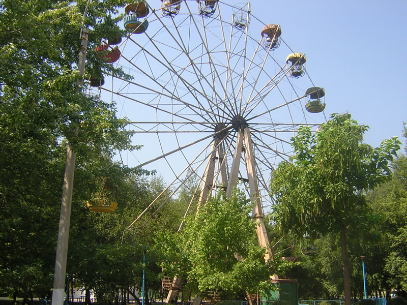 Всемирный день колеса обозрения: из истории этих аттракционов в Каменском