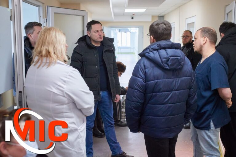 У Кам’янському після капітального ремонту відкрили оновлене приймальне відділення Міської лікарні № 9