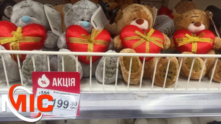 Плюшеве серце: чому ведмедики залишаються хітом до Дня закоханих та де їх купити в Кам’янському