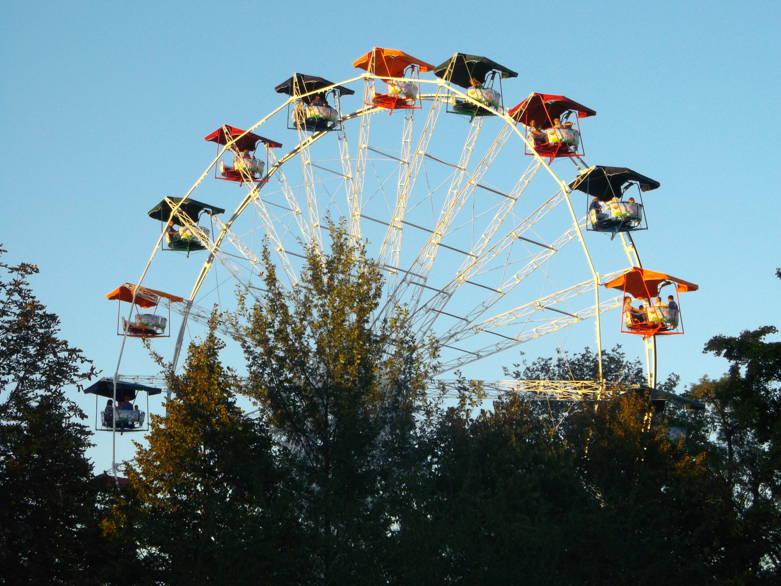 Всемирный день колеса обозрения: из истории этих аттракционов в Каменском