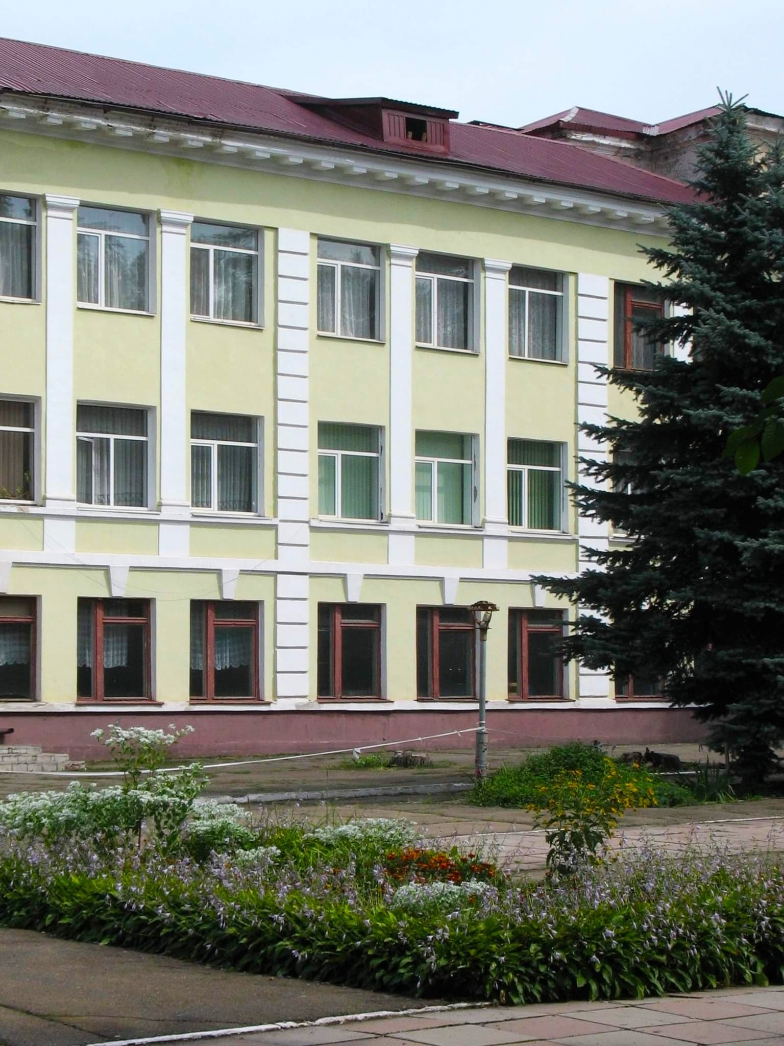 Двічі найбільша: з історії першої школи кам’янського Соцміста