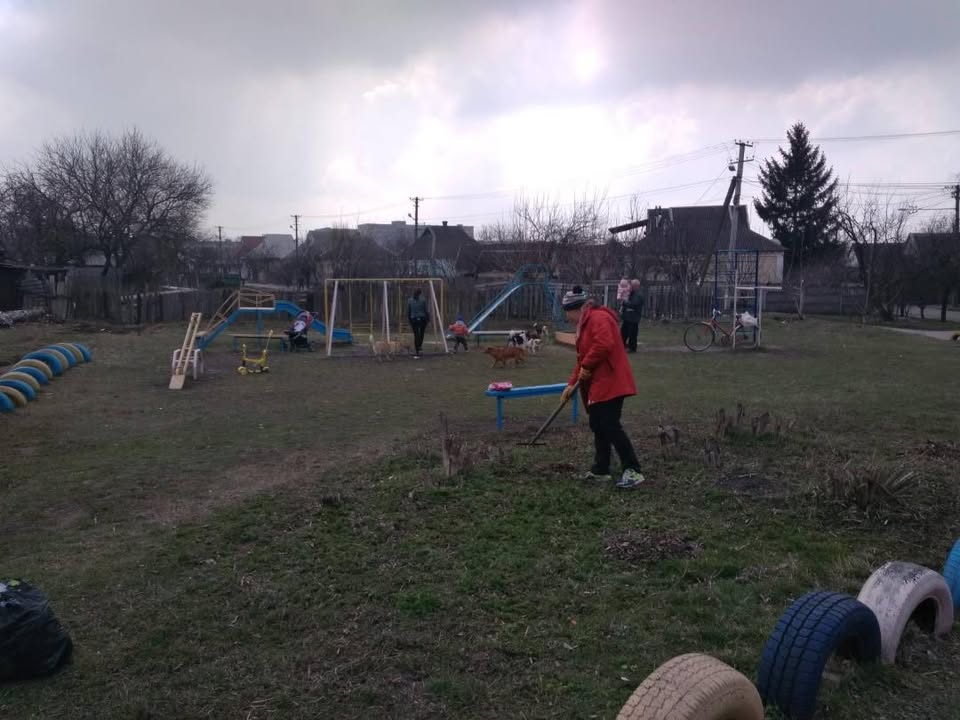 Органи самоорганізації населення активно долучаються до весняного благоустрою Кам’янського