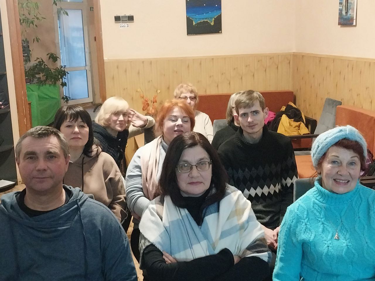 У бібліотечному кіноклубі Кам’янського переглянули спортивну драму