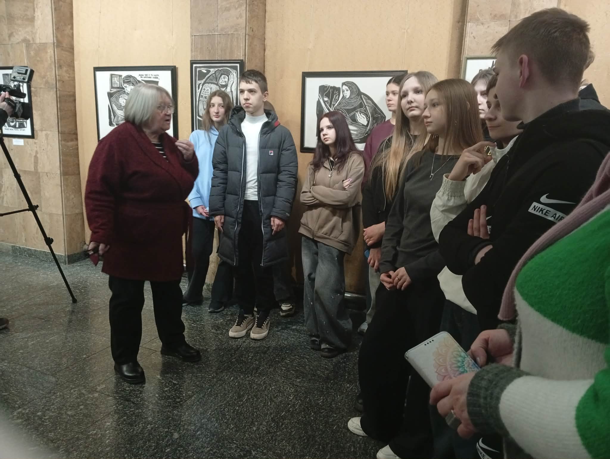 До Дня українського добровольця музей Кам’янського об’єднав покоління та громади