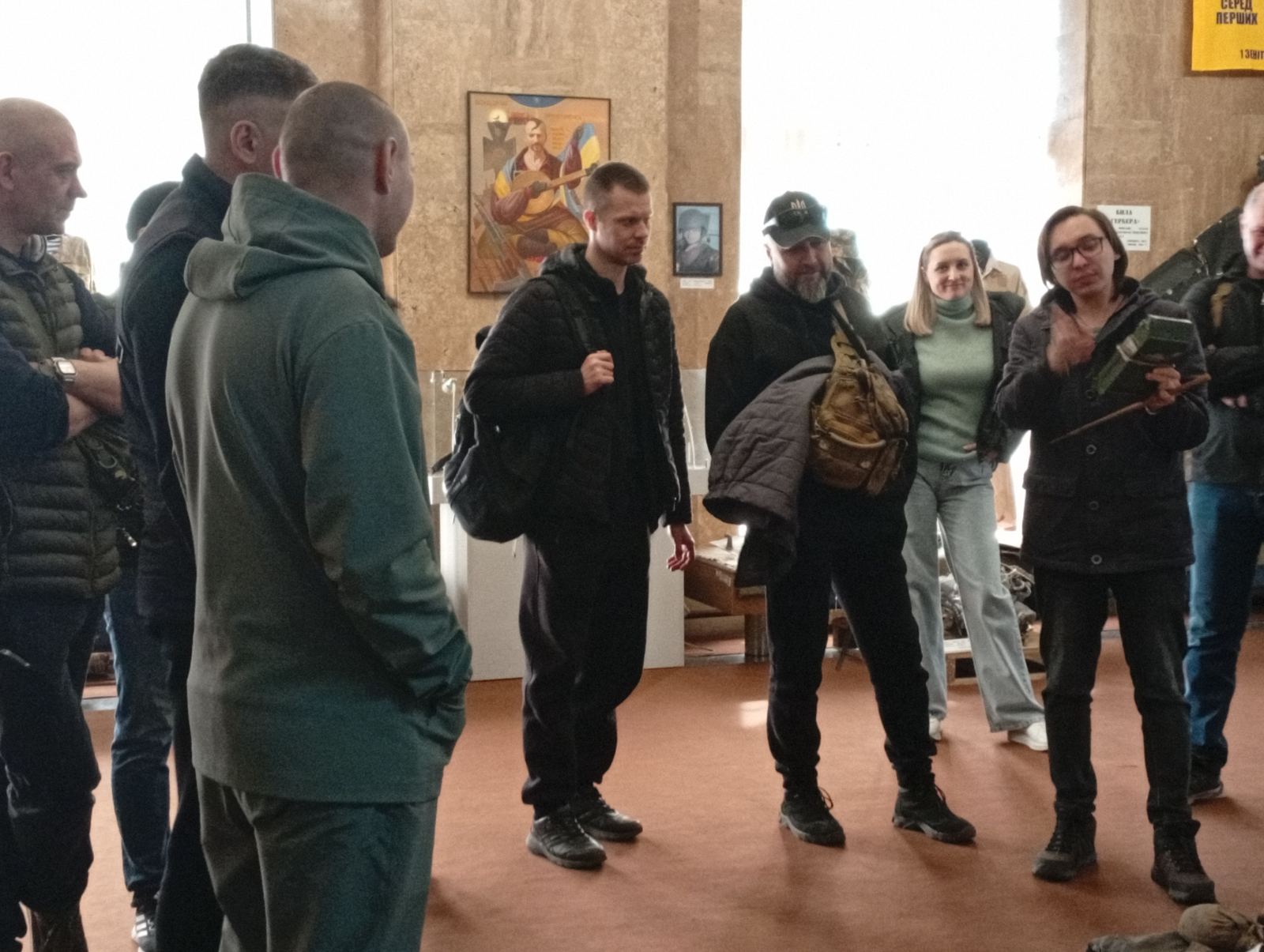 До Дня українського добровольця музей Кам’янського об’єднав покоління та громади