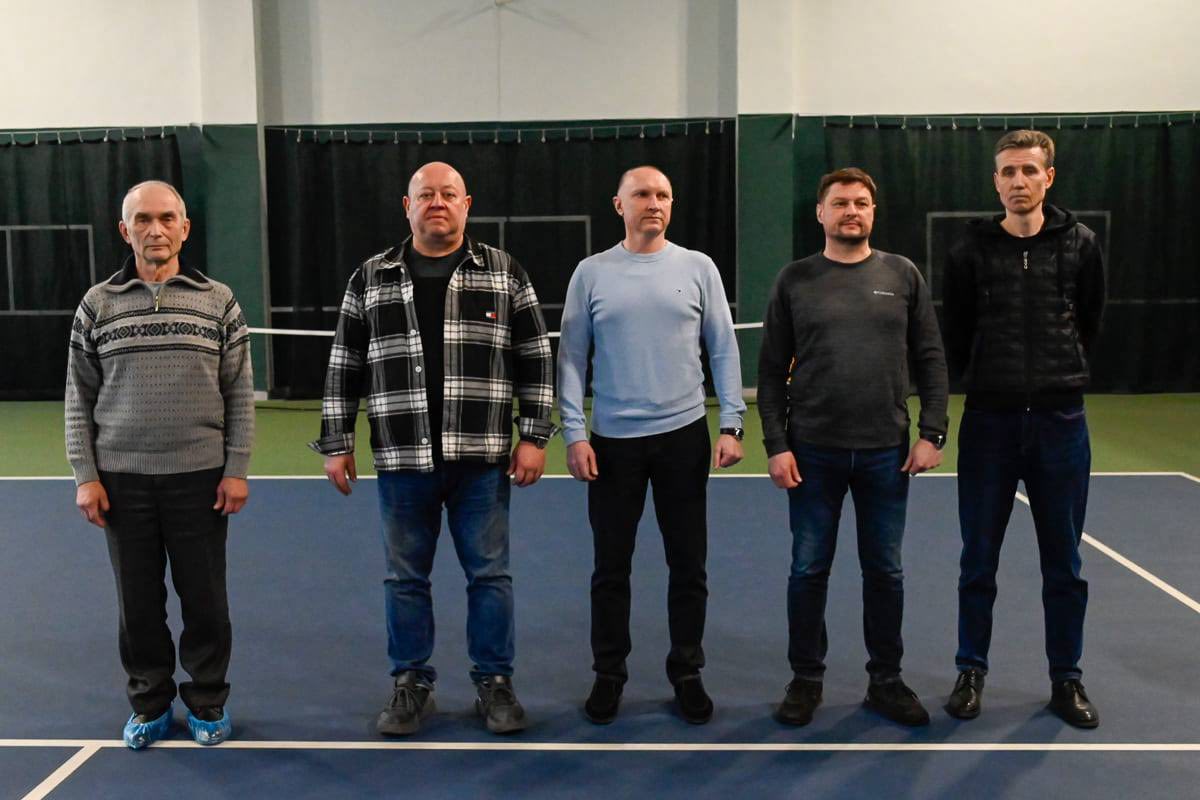 Для юних тенісистів Кам’янського відкривають нові можливості