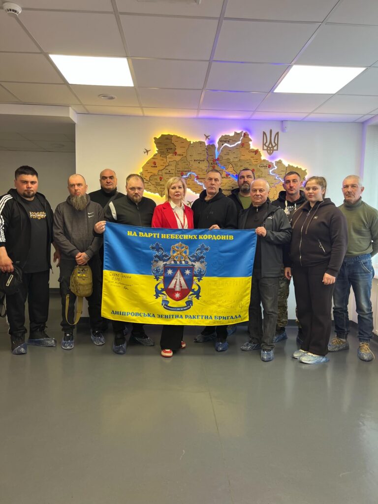 Захисники зі 138-ї бригади стали донорами у плазмацентрі Кам’янського