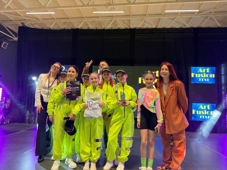 Кам’янські танцівниці підкорили всеукраїнський фестиваль у Львові