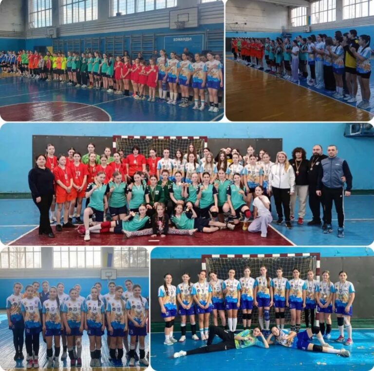Гандболістки з Кам’янського здобули срібні медалі на всеукраїнському турнірі