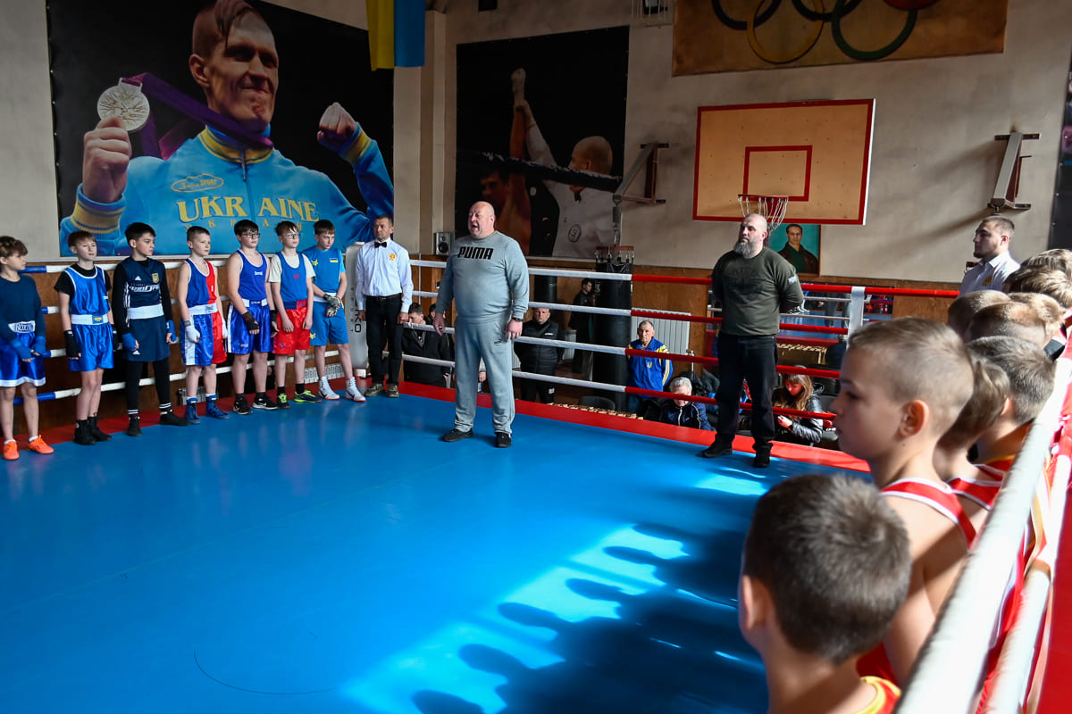 Кам’янські боксери присвятили свої перемоги пам’яті захисників України