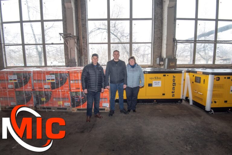 Кам’янське отримало 45 потужних генераторів від міста-побратима Вупперталь