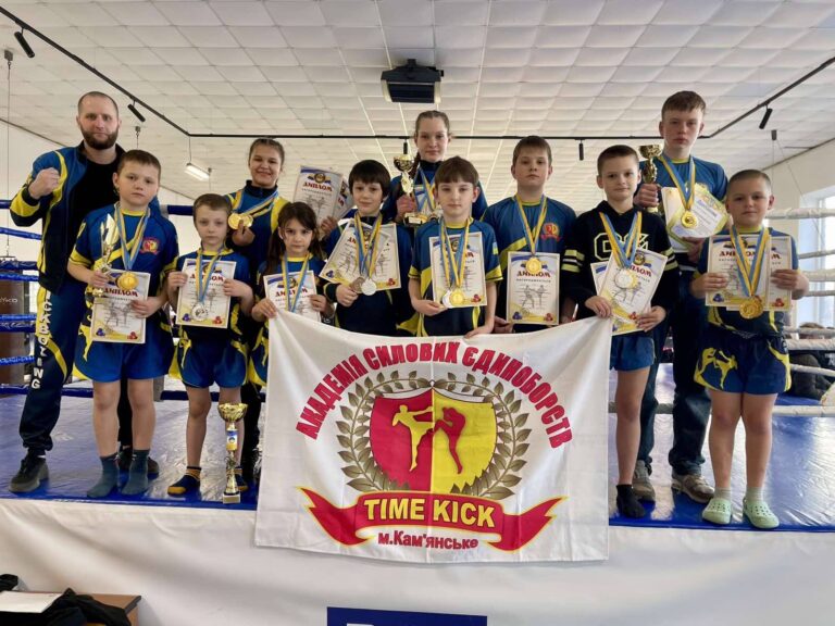Вихованці кам’янського клубу "Time Kick" вдало виступили на обласному чемпіонаті із кікбоксингу