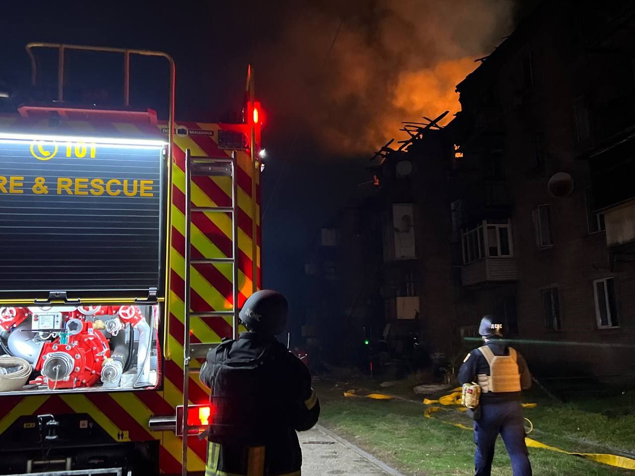 Кам’янський рятувальник отримав нагороду за відвагу в надзвичайній ситуації