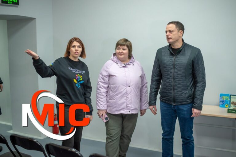 У Науковому ліцеї імені Анатолія Лигуна завершився ремонт укриття