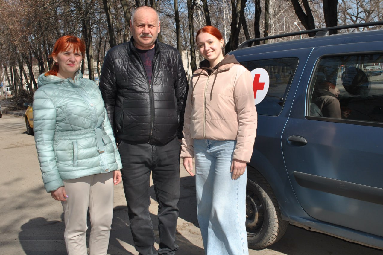 Кам’янська міська організація Товариства Червоного Хреста посприяла в наданні генератора для лікарні району