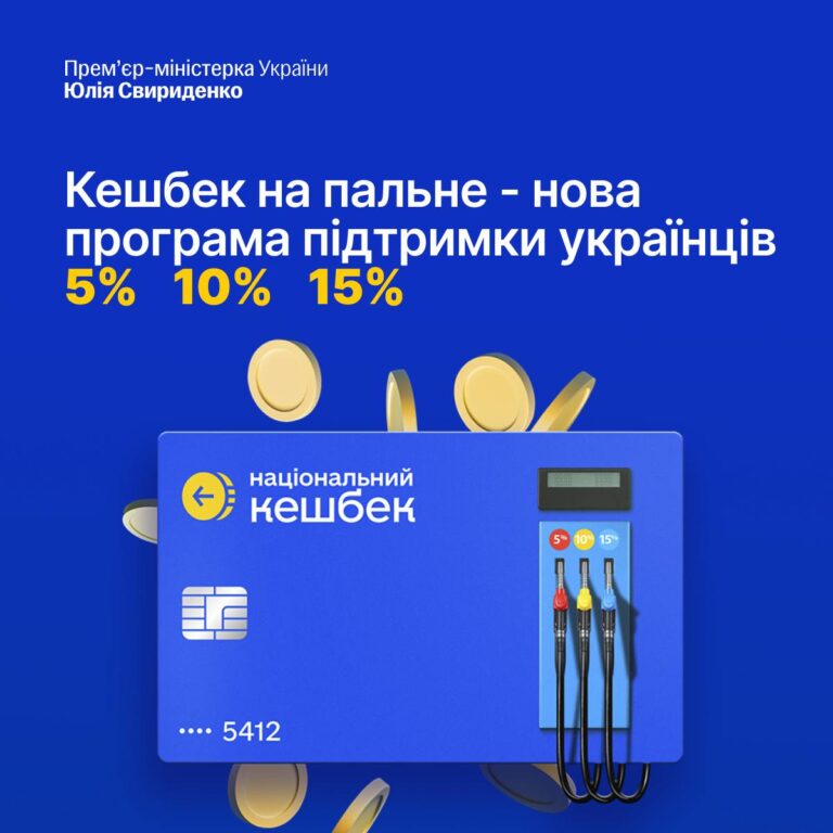 У Кам’янському стартує програма кешбеку на пальне