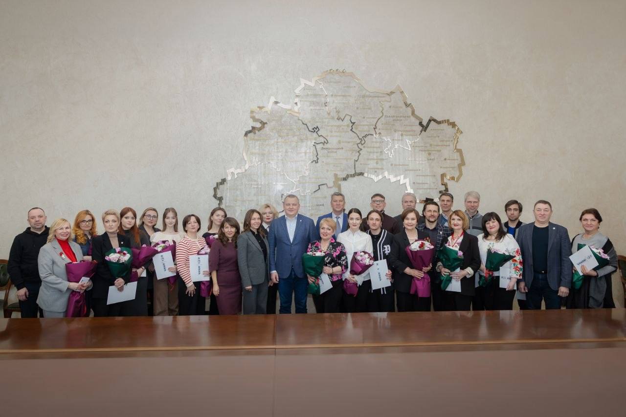 Хормейстерка театру Кам’янського отримала обласну відзнаку