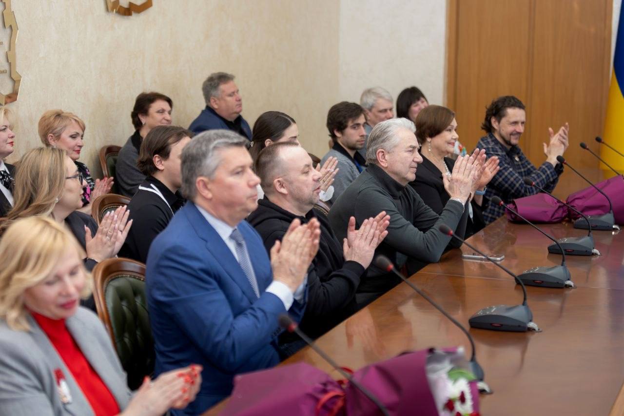 Хормейстерка театру Кам’янського отримала обласну відзнаку