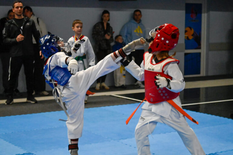 У Кам’янському відбувся Чемпіонат Дніпропетровської області з тхеквондо ВТФ