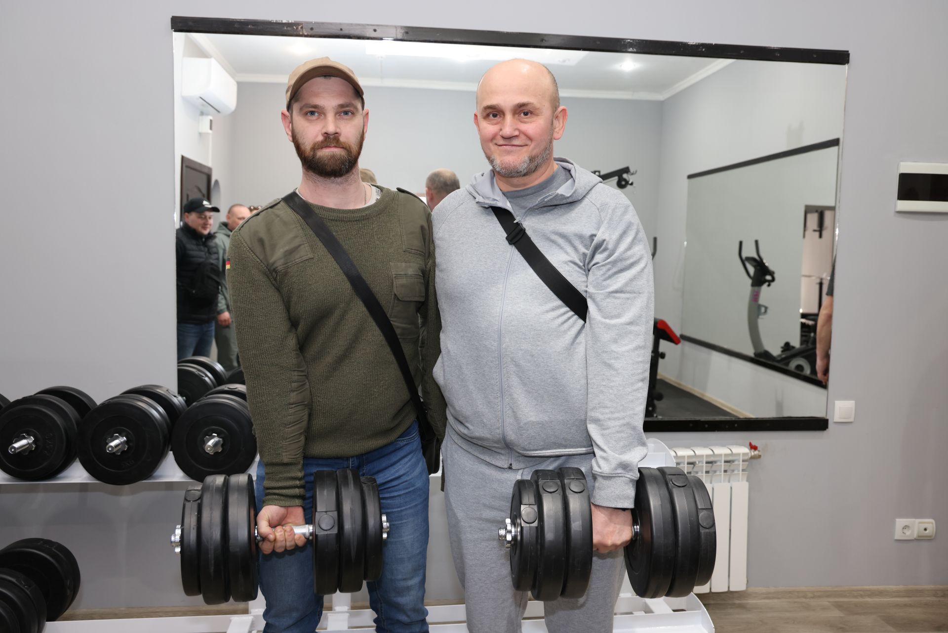 Сталеве братерство: ветерани Каметсталі та ОГЗК обмінялися досвідом побудови 