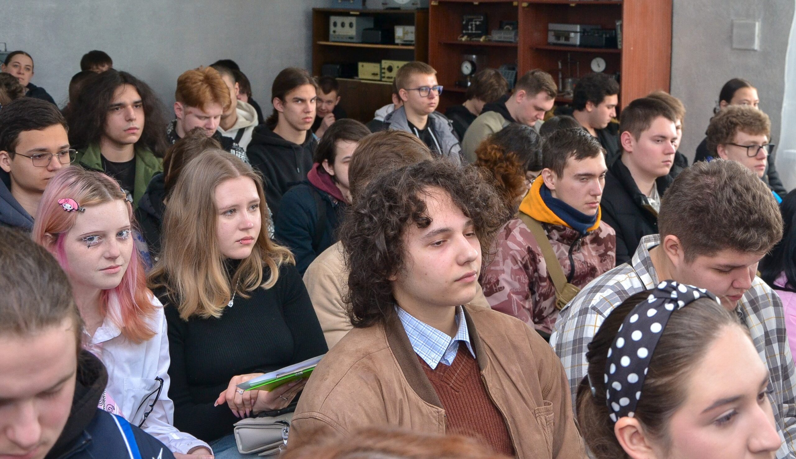 Стати драйвером змін: студенти ПМФК шукали відповіді на виклики відбудови України разом з Каметсталлю 