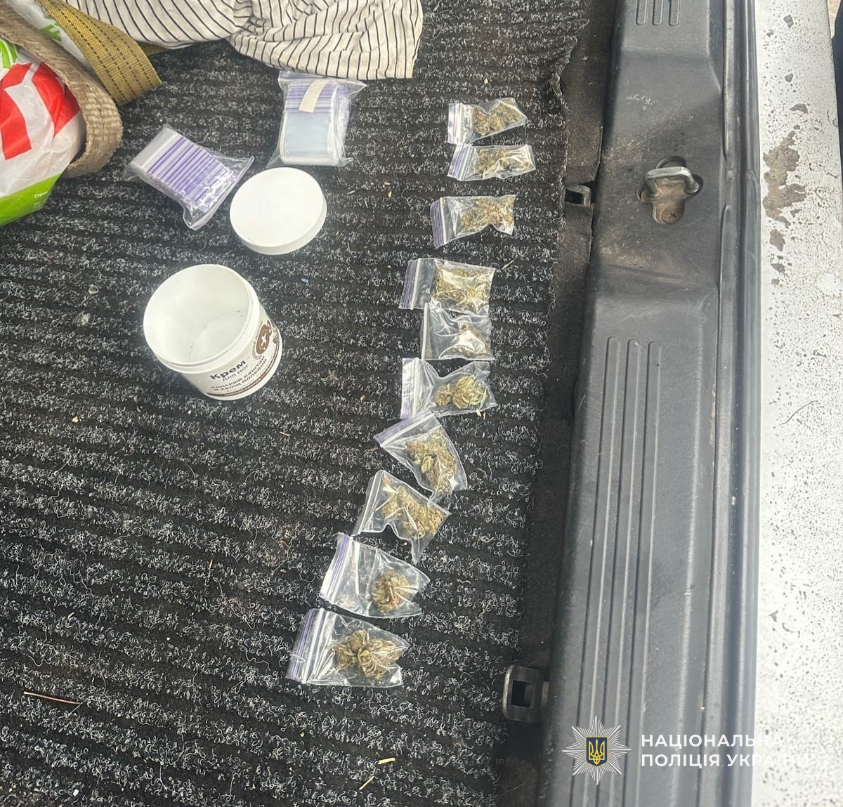 У Кам’янському районі викрили 19-річного наркозбувача