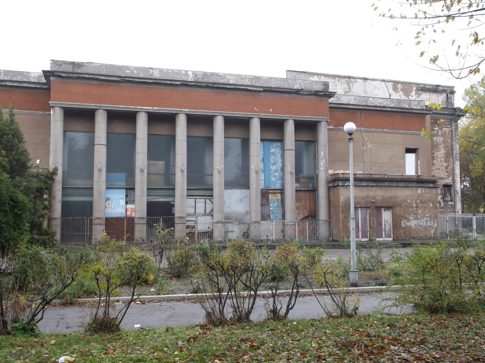 Палац металургів у Кам’янському – знакова пам’ятка міста