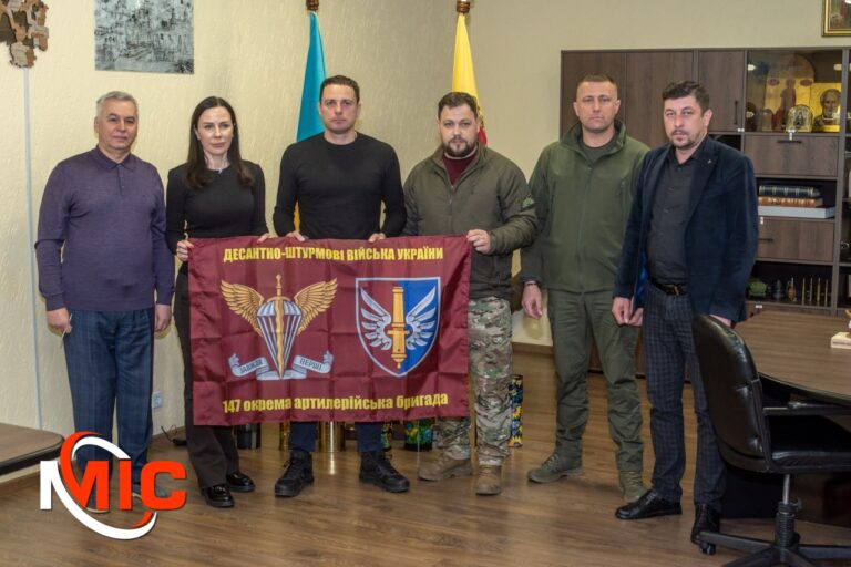 Очільник Кам’янського провів робочу зустріч із військовими 147-ї окремої артилерійської бригади ДШВ України.