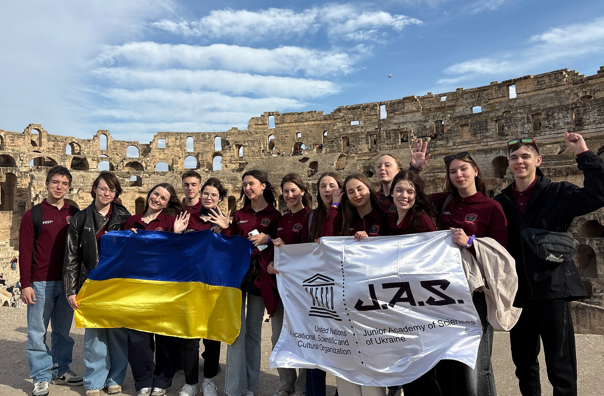 Кам’янська ліцеїства стала призеркою наукового конкурсу міжнародного рівня