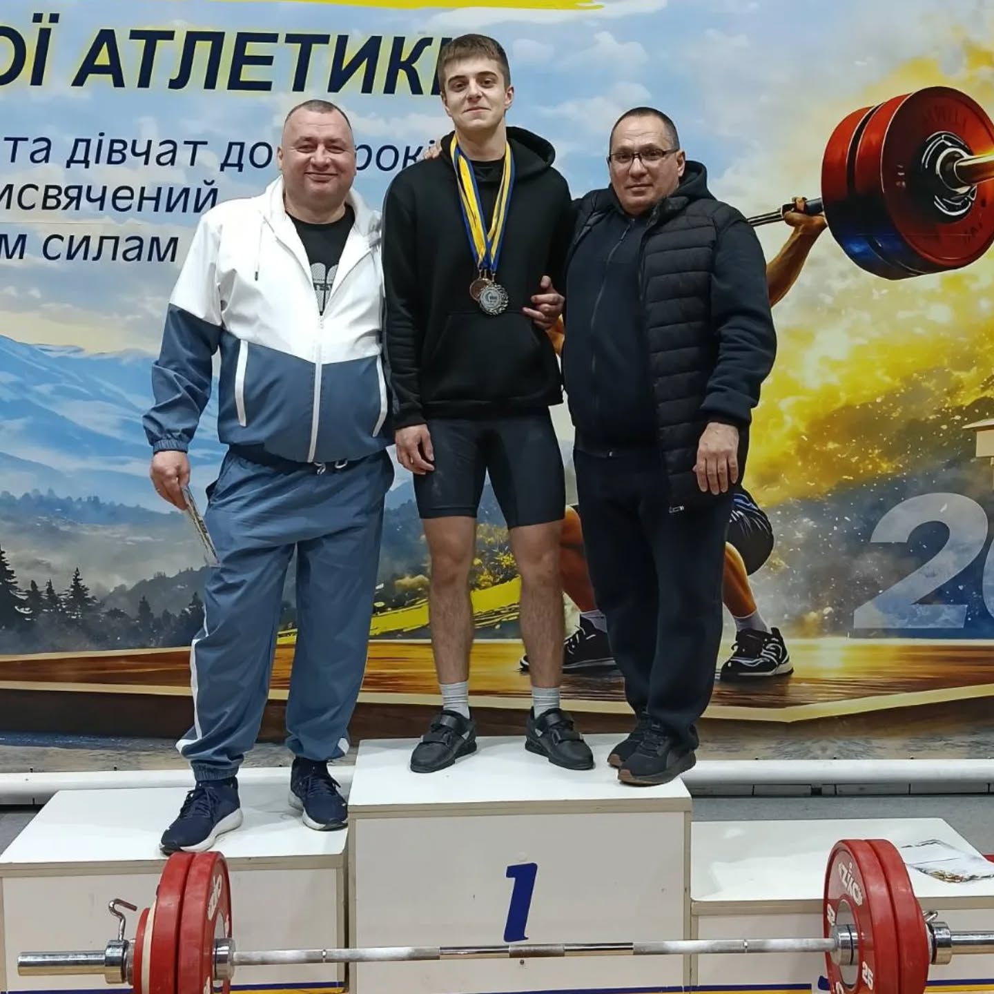 Кам’янський важкоатлет здобув 
