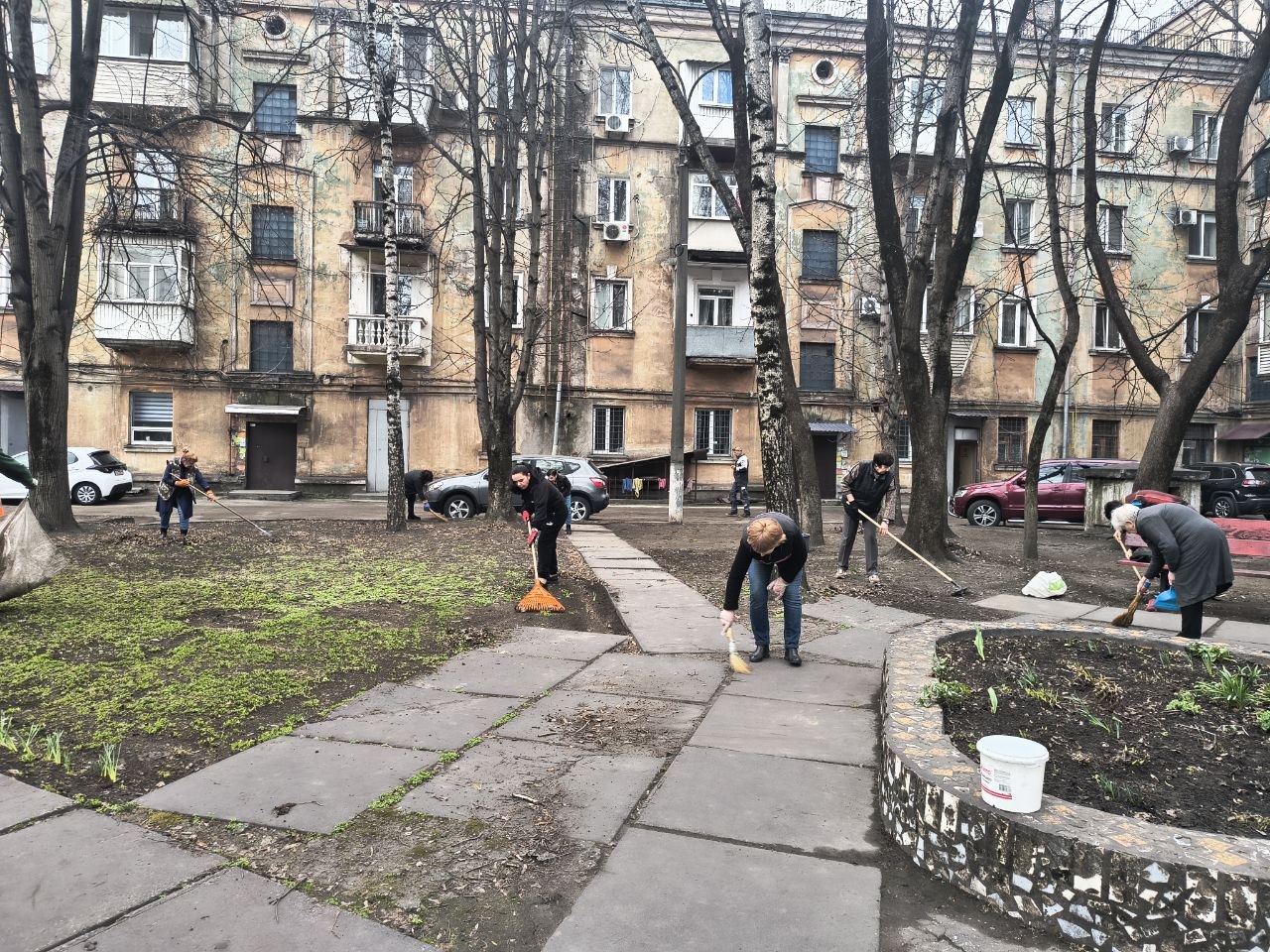 Кам’янські бібліотекарі впорядковували