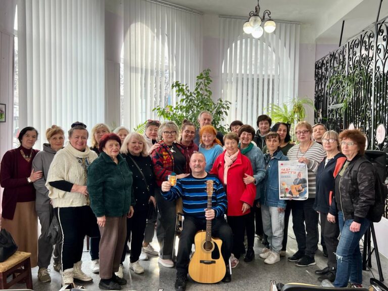 "Пазл життя" Юрія Філіппова: у Кам’янському відбулося творче дійство щирості та натхнення