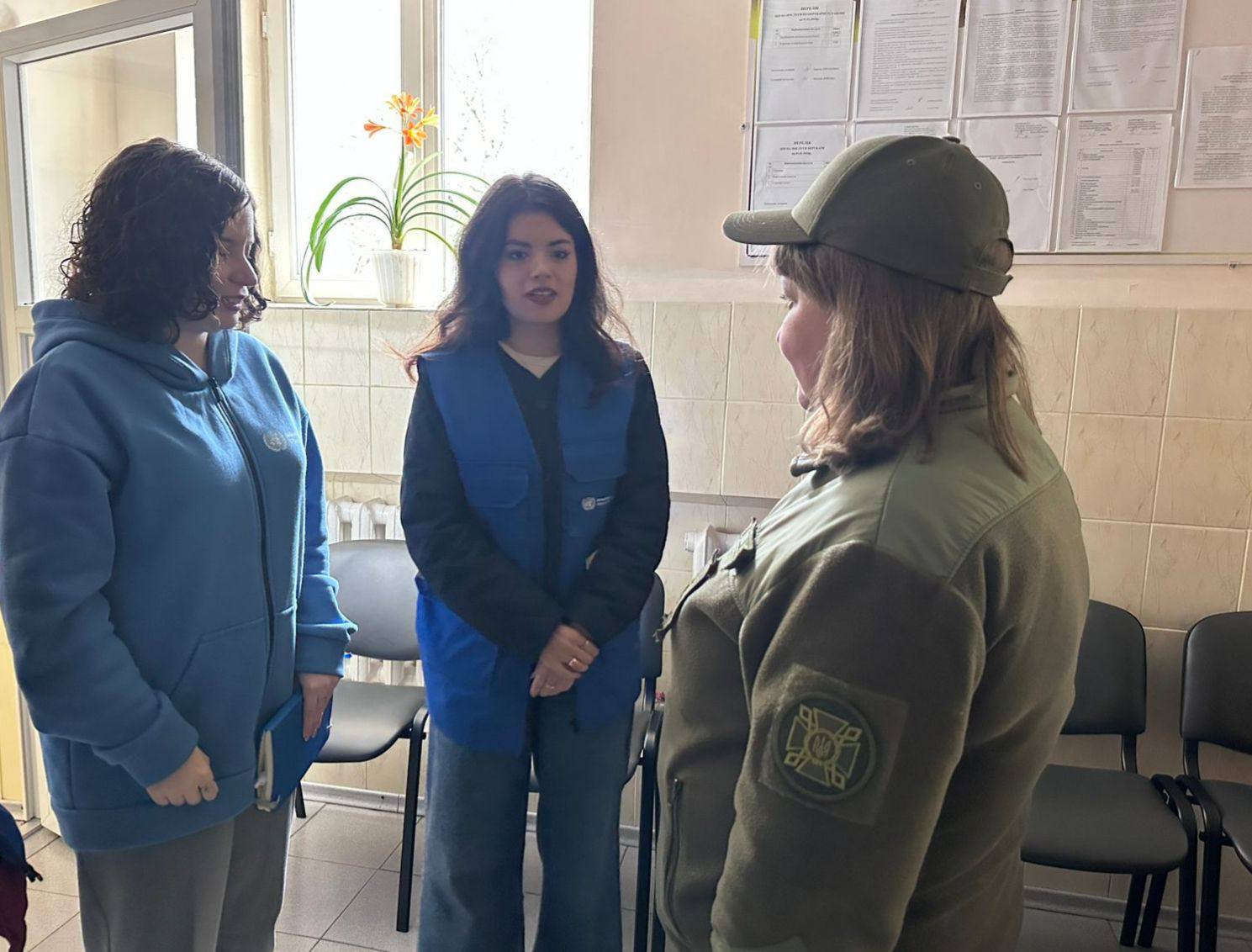 Кам’янську виправну колонію відвідала делегація ООН