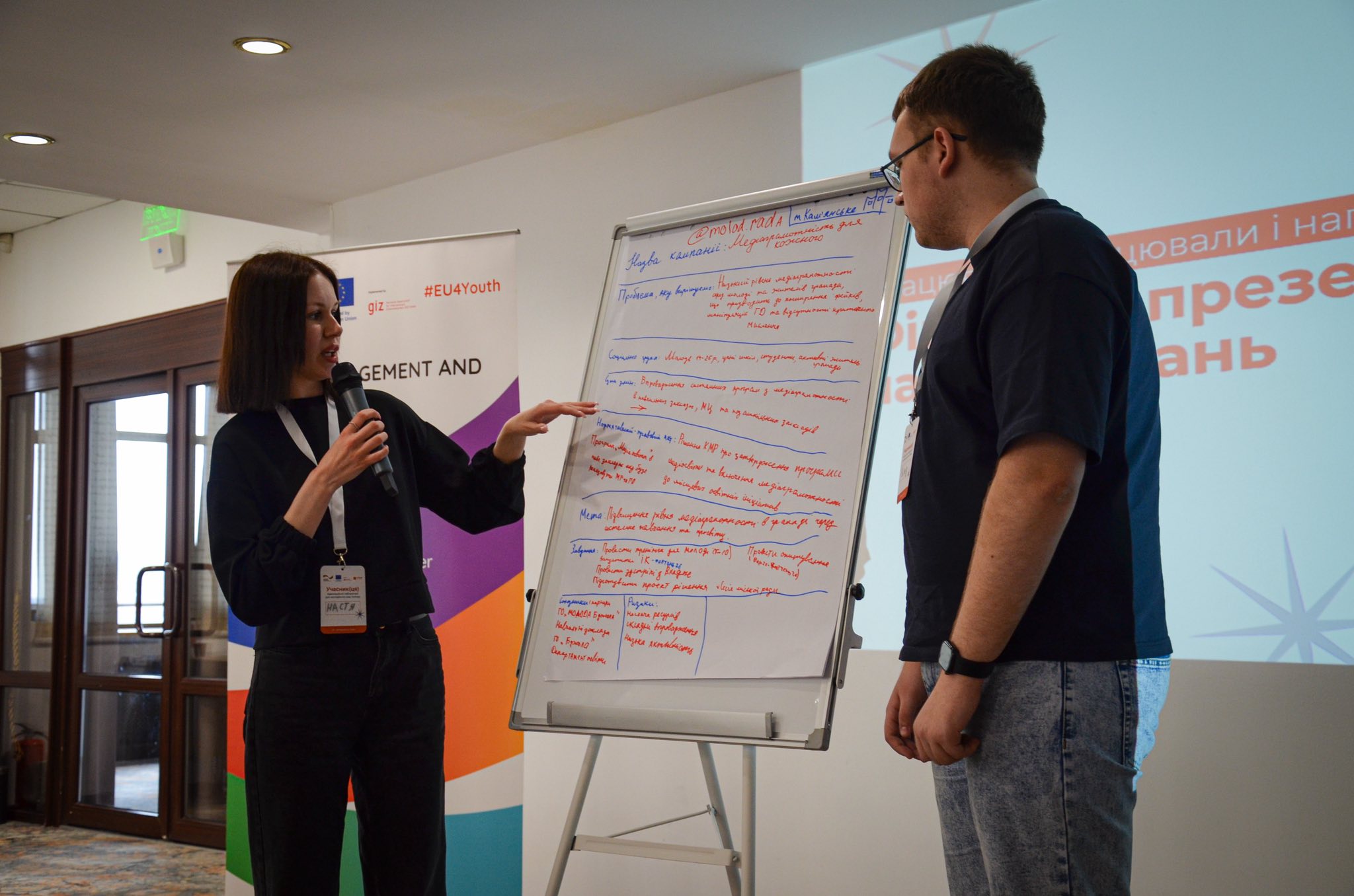 Молодіжна рада Кам’янського долучилася до Адвокаційної лабораторії у Львові