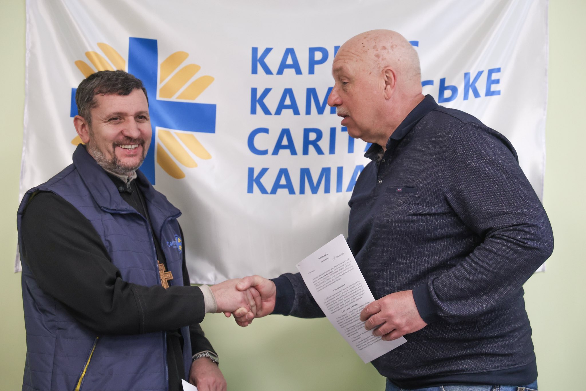 В Каменском укрепляют партнерство для поддержки семей погибших воинов