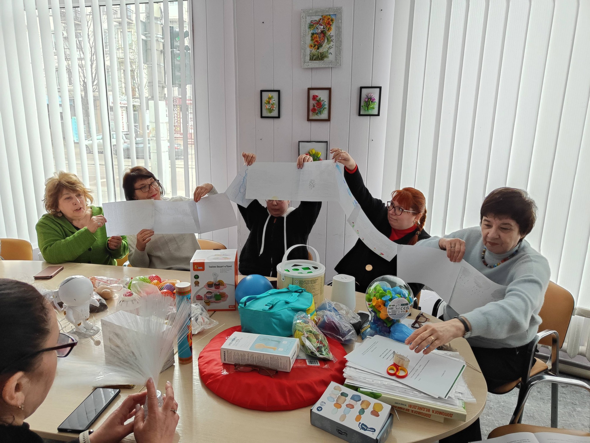 Каменская библиотека присоединилась к международному проекту по внедрению сенсорного чтения