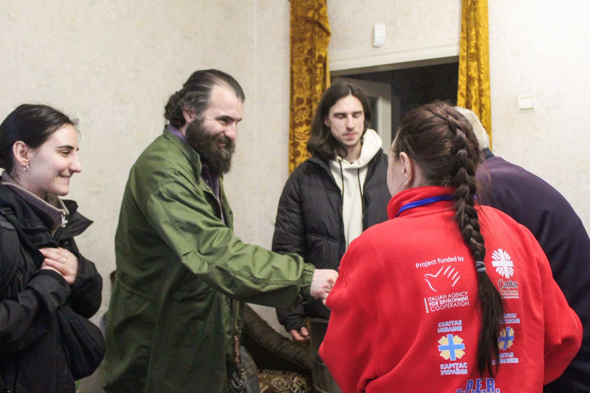 Кам’янське відвідали італійські волонтери