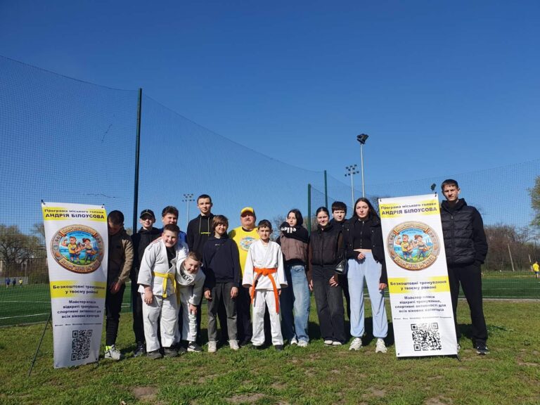 Каменское выбирает спорт: как прошли открытые тренировки для жителей города