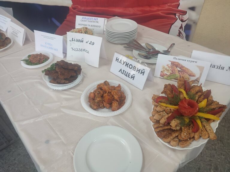 Смак змін: як кухарі Кам’янського перетворюють шкільні обіди на корисні делікатеси