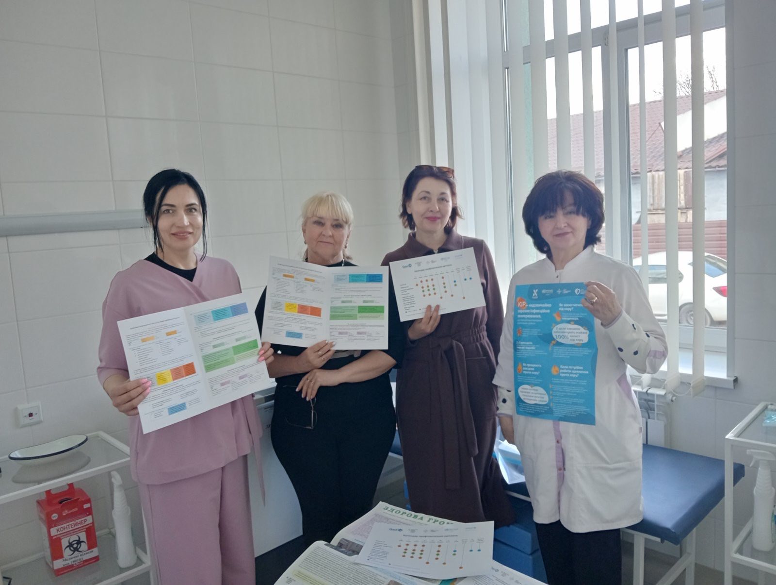 Тиждень імунізації: камʼянчанам нагадали про необхідність щеплень